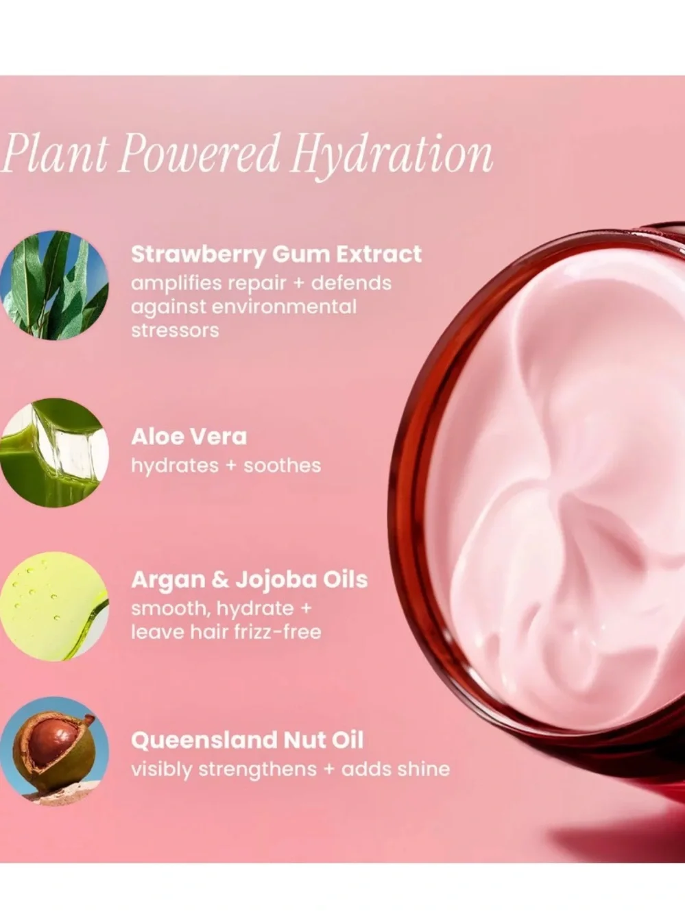 BondiBoost Strawberry Gum HG Miracle Hair Mask Mini 50ml BRAND NEW